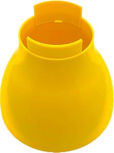 Pé Cogumelo - 185 - Amarelo - 1 unidade - Só Boleiras - Rizzo
