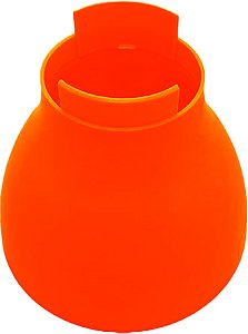 Pé Cogumelo - 185 - Laranja - 1 unidade - Só Boleiras - Rizzo