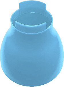 Pé Cogumelo - 185 - Azul Bebe - 1 unidade - Só Boleiras - Rizzo