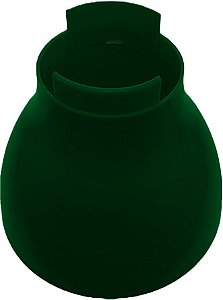 Pé Cogumelo - 150 - Verde Folha - 1 unidade - Só Boleiras - Rizzo