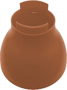 Pé Cogumelo - 150 - Noz Moscada - 1 unidade - Só Boleiras - Rizzo