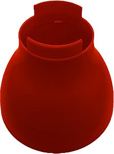 Pé Cogumelo - 150 - Terracota - 1 unidade - Só Boleiras - Rizzo
