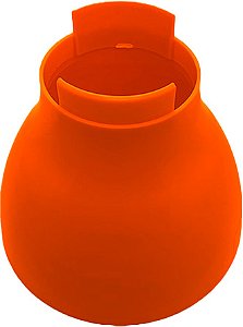 Pé Cogumelo - 150 - Papaya - 1 unidade - Só Boleiras - Rizzo