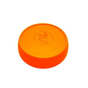 Tampo Cogumelo - 130 - Laranja - 1 unidade - Só Boleiras - Rizzo