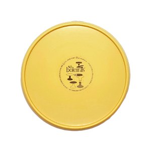 Tampo Cogumelo - 130 - Amarelo Butter - 1 unidade - Só Boleiras - Rizzo