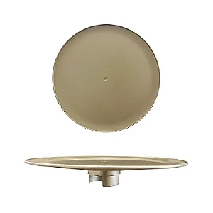 Tampo Boleira Premium - Dourado - Só Boleiras - Rizzo