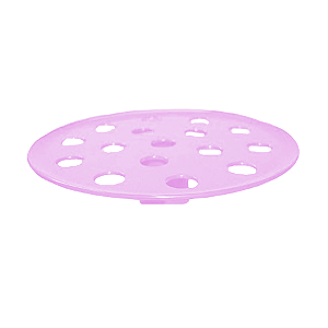 Tampo Porta Cone 32cm Cor Rosa 01 Unidade Só Boleiras Rizzo