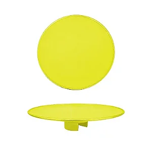 Tampo Boleira - Amarelo Neon - Só Boleiras - Rizzo Balões