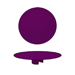 Tampo Boleira - Roxo - Só Boleiras - Rizzo Balões