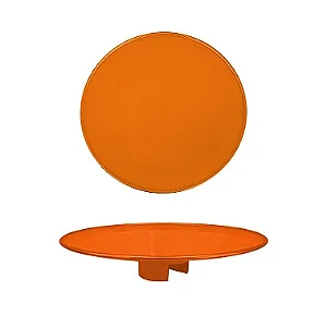 Tampo Boleira - Laranja - Só Boleiras - Rizzo Balões