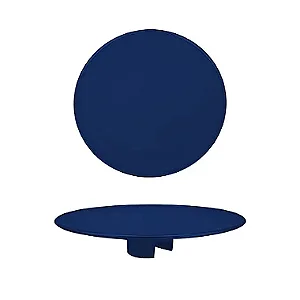 Tampo Boleira - Azul Marinho - Só Boleiras - Rizzo Balões