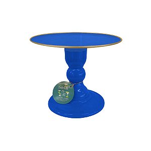 Boleira - Azul Bic com Filete - Só Boleiras - Rizzo Balões
