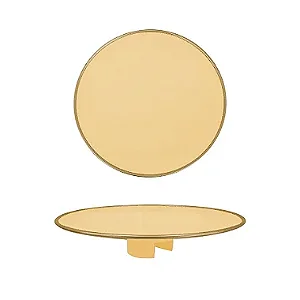 Tampo Boleira - Creme Filete - Só Boleiras - Rizzo Balões