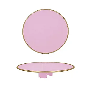 Tampo Boleira - Rosa Claro Filete - Só Boleiras - Rizzo Balões