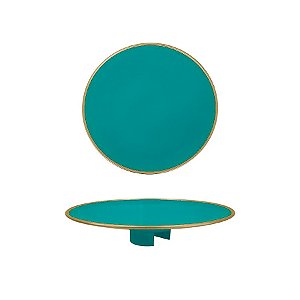 Tampo Boleira - Verde Esmeralda Filete - Só Boleiras - Rizzo Balões