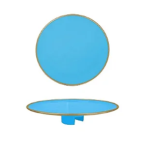 Tampo Boleira - Azul Céu Filete - Só Boleiras - Rizzo Balões