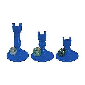 Base Pé Boleira - Azul Bic - Só Boleiras - Rizzo Balões