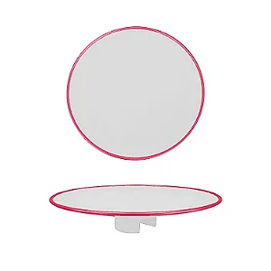 Tampo Boleira - Rosa Neon Clean - Só Boleiras - Rizzo Balões