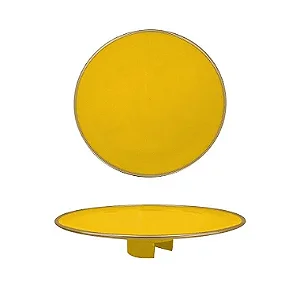 Tampo Boleira - Amarelo Filete - Só Boleiras - Rizzo Balões
