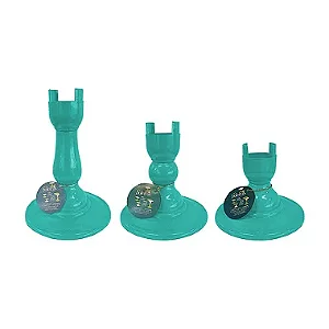 Base Pé Boleira - Tiffany - Só Boleiras - Rizzo Balões