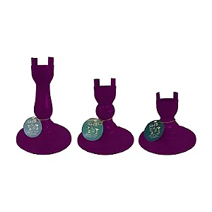 Base Pé Boleira - Roxo - Só Boleiras - Rizzo Balões