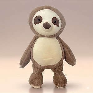 Bicho Preguiça de Pelúcia - 37cm - 1 unidade - Rizzo