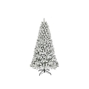 Árvore de Natal Nevada - 403 galhos - 1,8m - 1 unidade - Rizzo