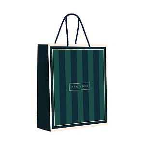 Sacola de Papel Premium - James - 1 unidade - Cromus - Rizzo