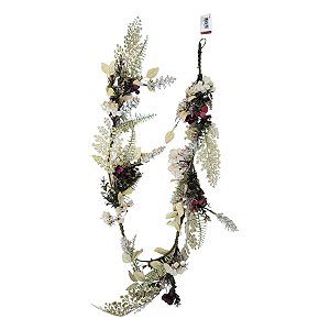 Festao Flores e Folhas - 150cm - 1 unidade - Rizzo