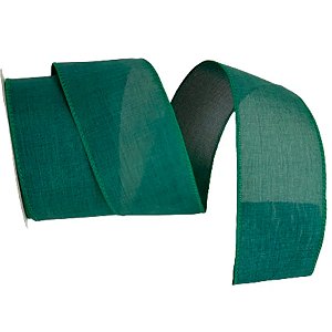 Fita Decorativa - Verde Lisa - 6x914cm - 1 unidade - Rizzo