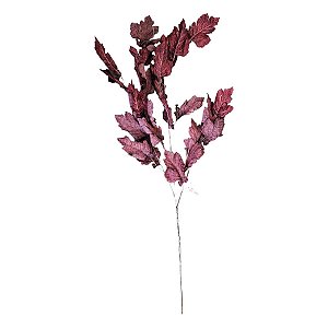 Galho Decorativo - Bordo Antigo - 103cm - 1 unidade - Rizzo