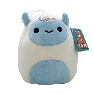 Anjo Branco e Azul de Pelúcia - 17cm - 1 unidade - Rizzo