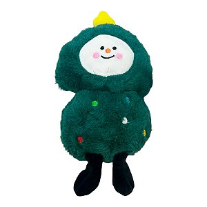 Árvore de Natal com Rosto de Pelúcia - 25cm - 1 unidade - Rizzo