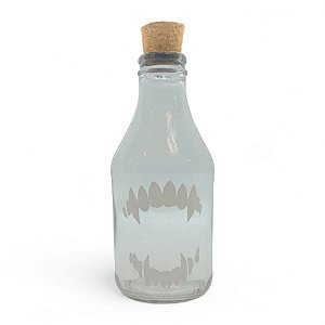 Garrafa Coquinho Personalizada - Dentes de Vampiro - 1 unidade - Rizzo