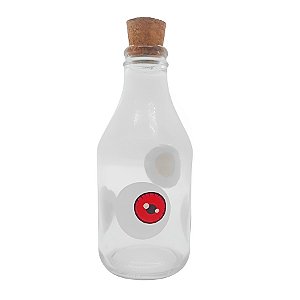 Garrafa Coquinho Personalizada - Olho de Terror - 1 unidade - Rizzo