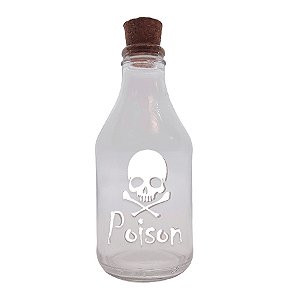 Garrafa Coquinho Personalizada - Frasco de Veneno - 1 unidade - Rizzo