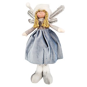 Enfeite Decorativo - Anjo em Pé - 35cm - 1 unidade - Rizzo