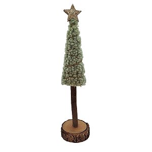 Enfeite de Natal - Mini Arvore de Natal - 30x6x6cm - 1 unidade - Rizzo