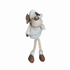 Enfeite de Natal Rena - 34cm - 1 unidade - Rizzo