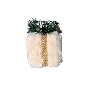 Enfeite de Natal Presente - 11cm - 1 unidade - Rizzo