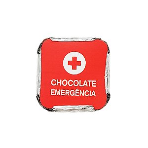 Marmitinha P - Chocolate Emergência - 12 unidades - Cromus - Rizzo