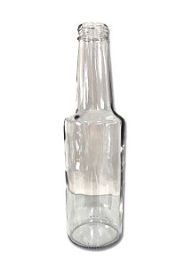 Garrafa de Vidro Long Neck 270ml - 21cm x 5cm - 01 unidade