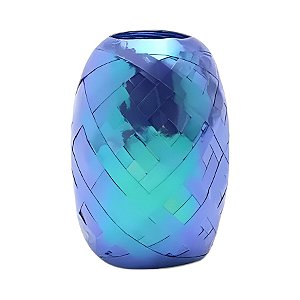 Fitilho Decorativo 50m - Nacarado Azul - 1 unidade - Rizzo