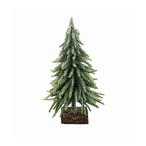 Árvore de Natal Nevada - 32x15x15cm - 1 unidade - Rizzo