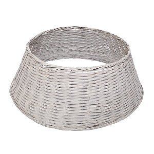 Saia Árvore Para Árvore de Natal Rígida - Cinza - 25cm  - 1 unidade - Cromus - Rizzo