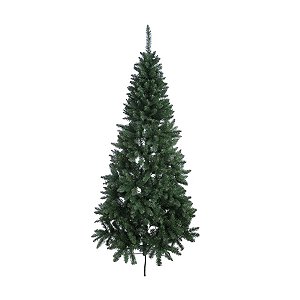 Árvore de Natal Bologna verde - 1450H - 2,4m - 1 unidade - Cromus - Rizzo