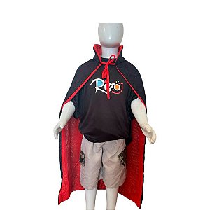 Capa de Vampiro Dupla - 80cm - 1 unidade - Rizzo