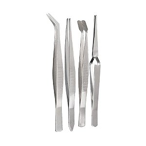 Kit Pinças Culinárias Aço Carbono - 1 unidade - Rizzo