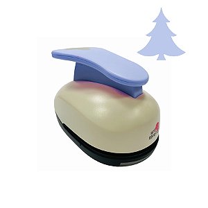 Furador de EVA/Papel Extra Gigante 2" - Pinheiro - 1 unidade - Art Montagem - Rizzo