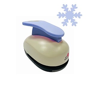 Furador de EVA/Papel Extra Gigante 2" - Floco de Neve - 1 unidade - Art Montagem - Rizzo